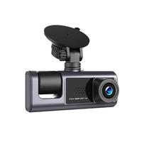 Pantalla de 2 pulgadas Lente dual Mini Coche pequeño Dvr Video Recorder Black Box