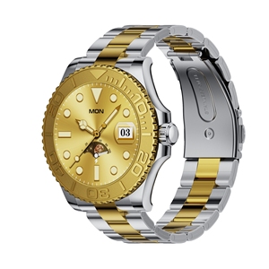 Definite M11 AW46 New AMOLED Smartwatch 1.32 Inch 300 MAH <b>Battery</b> IP67 Waterproof BT Call Gold High Quality Smart <b>Watch</b> Man - Product Image 6