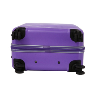 <span class=keywords><strong>Valise</strong></span> de <span class=keywords><strong>cabine</strong></span> hybride moderne robuste à coque rigide, anti-collision, étanche, en ABS+PC, à <span class=keywords><strong>4</strong></span> <span class=keywords><strong>roues</strong></span> pivotantes à 360°, avec serrure, en polyester - Product Image 5