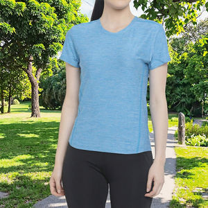 Camisetas de Mujer Bella Canvas, Ecológicas, Casuales de Verano, de Jersey Sólido, Transpirables, Antibolitas, con Logotipo Personalizado - Product Image 1