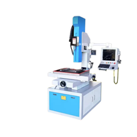 Machine de perçage à électroérosion à trous fins CNC haute vitesse DB703.30 HARS avec moteur de pompe et composants principaux PLC, état neuf