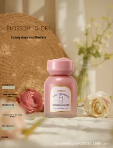 Diffuseur de parfum sans alcool Lisheng pour voiture, sans flamme, longue durée, extrait végétal, OEM, petite série personnalisée - Product Image 4