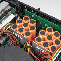 Amplificateur de puissance Audio professionnel FP-4CH haute puissance 8ohm 4ohm impédance haut-parleur passif en métal intérieur extérieur