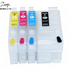 <span class=keywords><strong>Cartouche</strong></span> <span class=keywords><strong>d</strong></span>'<span class=keywords><strong>encre</strong></span> rechargeable vide IC76 du Japon avec puce à usage unique pour imprimantes Epson PX-S5040 PX-M5040F PX-M5041F PX-M5081F PX-M5080 - Product Image 3