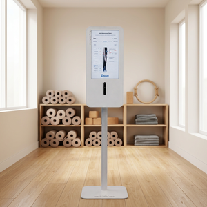 BDF1000 AI Body Analyzer Modern Full-Body Posture <b>Tracking</b> <b>Device</b> Aluminum Alloy Flexible Non-Foldable - Product Image 4