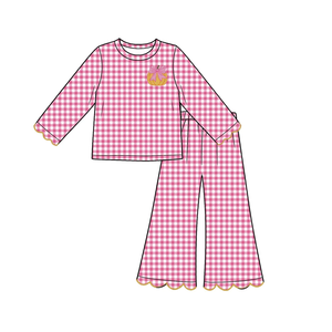 Conjuntos de Ropa para Niñas, Boutique de Ropa Infantil, Otoño, Día de Acción de Gracias, Navidad, Diseño Festivo - Product Image 6