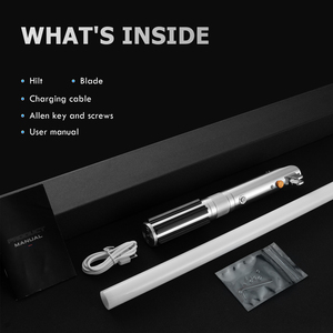 โรงงานผลิตไลท์เซเบอร์ <span class=keywords><strong>Anakin</strong></span> <span class=keywords><strong>Skywalker</strong></span> ขายส่งโดยตรง ไฟ LED ดาบโลหะ ดรอปชิปปิ้งสำหรับผู้จัดจำหน่าย ตัวแทนจำหน่าย ขายส่ง OEM Damiensaber - Product Image 6