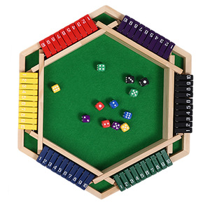 <span class=keywords><strong>Gioco</strong></span> Shut Box - <span class=keywords><strong>Gioco</strong></span> da Tavolo Educativo in Legno per Matematica, per Bambini 5-7 Anni, <span class=keywords><strong>Gioco</strong></span> di Carte Digitale a 4 Lati, Attività Genitore-Figlio - Product Image 3
