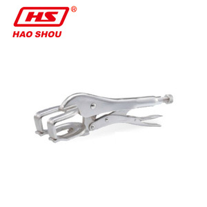 Hao Shou 309RS F <b>Clamp</b> Steel Adjustable Industrial <b>Clamp</b> 150mm Metric Polished - Product Image 1