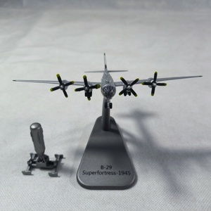Tùy Chỉnh Chuyên Nghiệp B-29 Ww II Máy Bay Ném Bom Mô Hình Chất Lượng Cao Kim Loại Thủ Công Đồ Trang Trí - Product Image 4