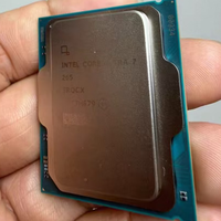 CPU Intel Core Ultra 7 265 de Segunda Mano para Ordenador de Escritorio, 20 Núcleos, 20 Subprocesos, LGA1851, hasta 5.3GHz