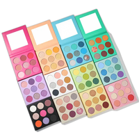 OCHAIN Cosmetics High Pigment 9 Couleur Fard À Paupières Private Label Palette Ombre À Paupières