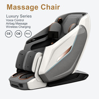 3D-Massagesessel mit KI-gesteuerter Gesundheitspflege, Shiatsu-Luftkompression, Ganzkörper-Schwerelosigkeit, Freizeitsofa und Bluetooth-Lautsprecher