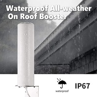 Antenne externe omnidirectionnelle verticale 2,4 GHz 5,8 GHz 10 dBi 3G LTE 4G 5G MIMO WiFi pour extérieur