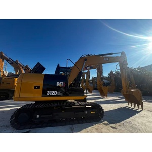 Excavadora CAT 312D2L Usada en Buenas Condiciones, Maquinaria de Construcción Mediana - Product Image 1