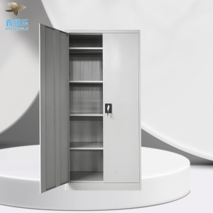Tengle TL-247 Moderno Armario Metálico de Oficina de 2 Puertas, Gabinete de Almacenamiento de Acero para Archivos, Ropa y Organización de Taller con Cerradura de Llave Personalizable - Product Image 4