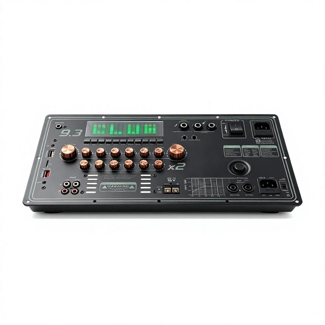Class D Stereo Amplifier PCBA Board Digital Audio Amplifier Module With DSP Processor for Audio Speaker Subwoofer