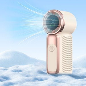 <span class=keywords><strong>2026</strong></span> पोर्टेबल हैंडहेल्ड मिनी फैन हाई स्पीड यूएसबी रिचार्जेबल 100 गियर विंड स्पीड कूलिंग लाइट आउटडोर उपयोग के लिए - Product Image 2