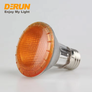 Tốt Nhất Người Bán <span class=keywords><strong>Par20</strong></span> <span class=keywords><strong>Halogen</strong></span> Đèn 25W-75W 120V Cam Màu Xanh Lá Cây Màu Đỏ Trong Thạch Anh Cho Trang Trí Nhiệt Phong Cách Ánh Sáng - Product Image 2