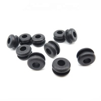 Passe-câble en caoutchouc silicone étanche de 11 mm pour armoire, personnalisé en usine