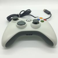 Manette de jeu filaire originale 360 pour PC, contrôleur de jeu pour Xbox 360, joystick, manette de jeu pour console Xbox 360