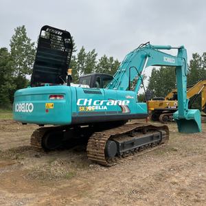 99% ใหม่ <span class=keywords><strong>kobelco</strong></span> เครื่องขุด Sk350LC-8มือสอง <span class=keywords><strong>kobelco</strong></span> SK55 SK60 SK330 SK350 SK380รถขุดที่มีประสิทธิภาพการทำงานที่ดีเยี่ยม - Product Image 2