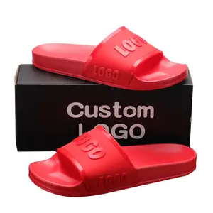 Xsheng New Style Latest Oem Custom Memory Foam Slipper Rainbow Slippers Memory Foam Slipper Turkey Luxury Slide Sandals For Lad