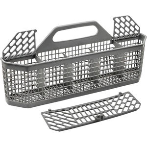 WD28X10128 WD28X10127 WD28X10131 WD28X10132 Lave-vaisselle Panier à couverts gris par <span class=keywords><strong>AMI</strong></span> PARTS Remplacement pour lave-vaisselle GE - Product Image 1
