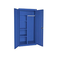 Casier de rangement moderne en acier, armoire à fichiers métalliques, placard verrouillable sur mesure