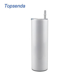 20 oz tumblers Kupresso Sublimation White Dual Lid Tumbler 20oz