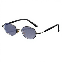 Nouvelles lunettes de vue pour femmes, vintage, simples, monture pleine, verres PC, anti-lumière bleue, miroir plat, design élégant pour visage ovale 69139