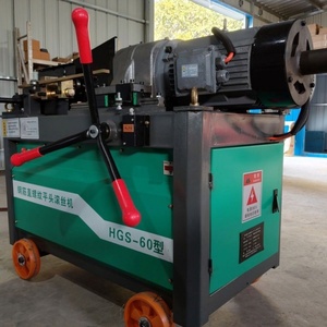 Máquina Portátil para Roscado de Barras <span class=keywords><strong>BDJD</strong></span> JBG40B, Equipo de Laminación de Roscas para Barras - Product Image 6