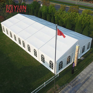 Tente de fête et de mariage en aluminium et PVC 12x30 20x30 à vendre - Product Image 5