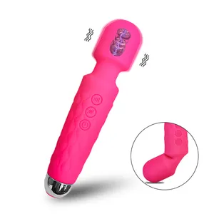 Sex toys supplier wholesale small mini AV vibrator wand nipple clitoris stimulator sex wand for women pleasure