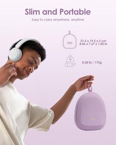 Estuche Rígido Superfino para Auriculares Sony/<span class=keywords><strong>JBL</strong></span>/<span class=keywords><strong>Bose</strong></span>/Soundcore Anker/BERIBES KVIDIO TOZO JLab Over-Ear - Product Image 6