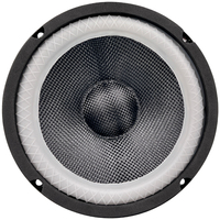 Nueva tecnología, distorsión ultrabaja, resistente al agua, Gama Completa, altavoces de rango medio de 6,5 pulgadas para coche, camión, Marine Home Line array