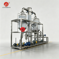 Evaporador de Placas de 1000L/H 3000L/H con Sistema de Evaporación y Esterilizador Integrado para Gelatina, Proteína y Péptidos