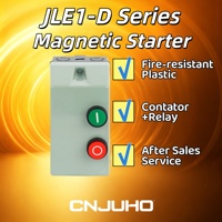 Contacteur magnétique intelligent multifonctionnel compact JLE1-D32 basse tension CA 25 kW IP65 avec protection contre les surcharges et les courts-circuits