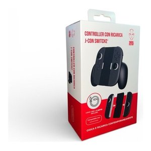 Manette de jeu Grip SWITCH 2 avec chargeur Noir SF ACC0116 - Product Image 2