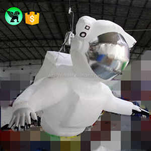 8.2ft促销太空人充气定制巨型充气太空人为派对A5351 - Product Image 1