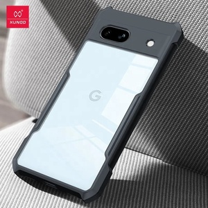 Coque de téléphone Xundd pour Google <span class=keywords><strong>Pixel</strong></span> 7A <span class=keywords><strong>Pixel</strong></span> 6A 6 <span class=keywords><strong>7</strong></span> <span class=keywords><strong>Pro</strong></span> 8 <span class=keywords><strong>Pro</strong></span> coque anti-chute PC + TPU arrière lentille transparente couverture de Protection complète - Product Image 1
