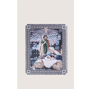 Decoración creativa para el hogar, diseño Vintage <span class=keywords><strong>de</strong></span> Jesús, tapiz <span class=keywords><strong>de</strong></span> algodón tejido, funda <span class=keywords><strong>de</strong></span> sofá y patrón impreso cristianismo - Product Image 6