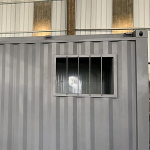 Smartbox Tùy Chỉnh 12ft <span class=keywords><strong>Mini</strong></span> Vận Chuyển Container Nhà Phẳng Gói Lưu Trữ Container Lưu Trữ Di Động Đơn Vị - Product Image 4