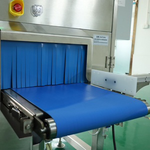 Detector de cuerpos extraños por rayos X para fuselajes de acero inoxidable 304, detector de tuberías con reconocimiento inteligente por IA para la eliminación de objetos extraños - Product Image 5