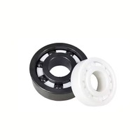 Roulements à billes en céramique hybrides Si3N4 P4 durables, haute résistance, anti-usure, premium, haute vitesse 605 625 626 637 608 638 6800 6900
