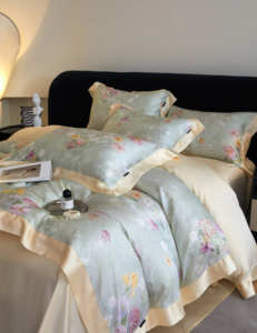 Juego de 4 piezas de ropa de cama Guangzhou <span class=keywords><strong>Sndon</strong></span> Factory 300TC Tencel Lyocell - Product Image 4