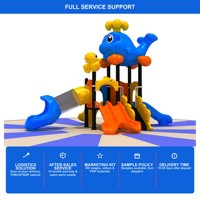 Équipement de jeu extérieur commercial de haute qualité : structure de grimpeur à double tube avec toboggan ondulé et escalier, en acier, pour enfants, écoles et parcs, OEM