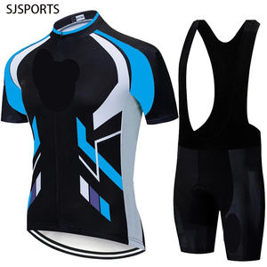 Set da <span class=keywords><strong>ciclismo</strong></span> su strada alla moda abbigliamento da bici ad asciugatura rapida maglia da <span class=keywords><strong>ciclismo</strong></span> pantaloncini in <span class=keywords><strong>Gel</strong></span> 9D uniformi da <span class=keywords><strong>ciclismo</strong></span> da uomo - Product Image 5