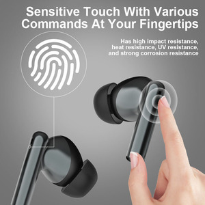 Traducteur IA X16 pour 150 langues, traduction instantanée ENC sans fil intra-auriculaire pour réunions d'affaires, vente en gros usine, OEM ODM - Product Image 4