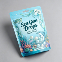 Sachets Doypack Personnalisés Imprimés et Laminés en Gros pour Bonbons et Snacks, Emballages Alimentaires Souples en Plastique avec Fermeture Éclair